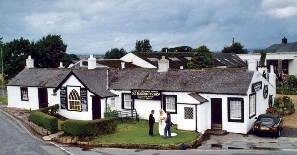 Smiths At Gretna Green Hotel Luaran gambar